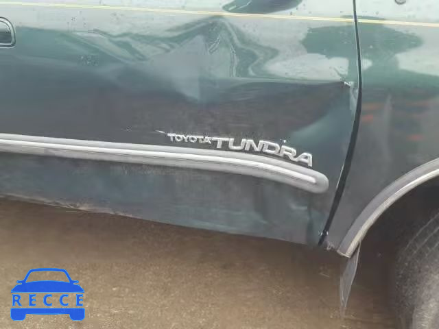 2002 TOYOTA TUNDRA ACC 5TBRN341X2S286235 image 9