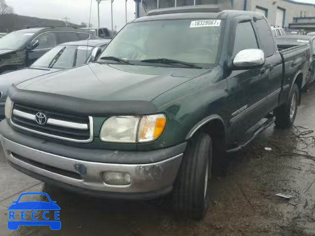 2002 TOYOTA TUNDRA ACC 5TBRN341X2S286235 image 1