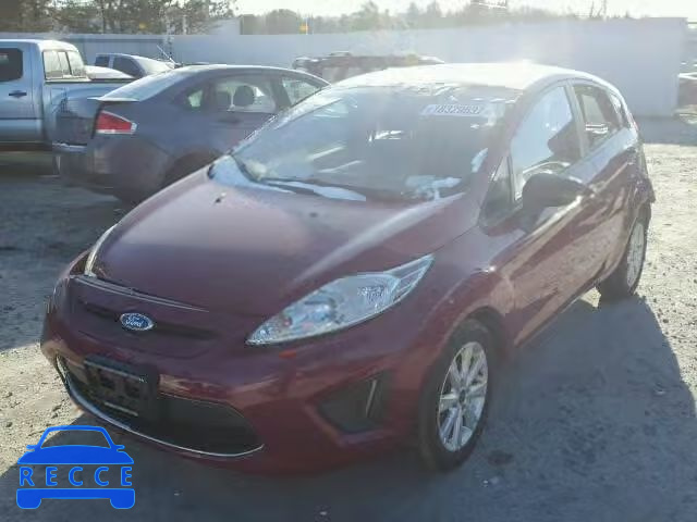 2011 FORD FIESTA SE 3FADP4EJ2BM147139 зображення 1