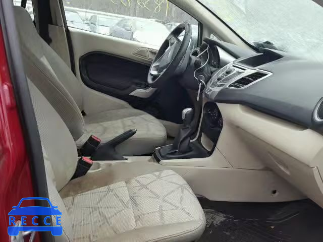 2011 FORD FIESTA SE 3FADP4EJ2BM147139 зображення 4