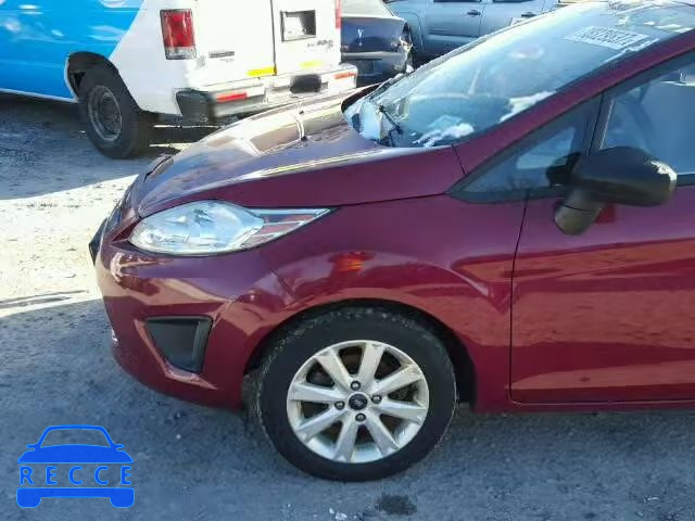 2011 FORD FIESTA SE 3FADP4EJ2BM147139 зображення 8