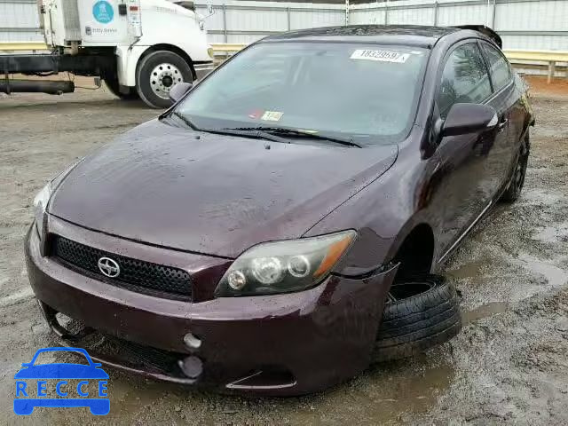 2009 TOYOTA SCION TC JTKDE167990300414 image 1