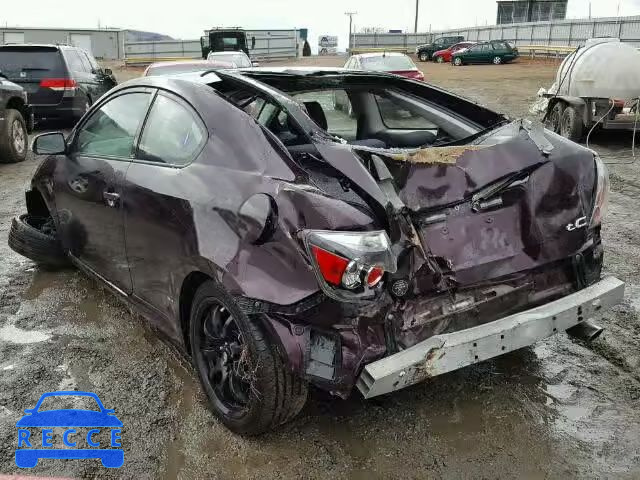 2009 TOYOTA SCION TC JTKDE167990300414 image 2