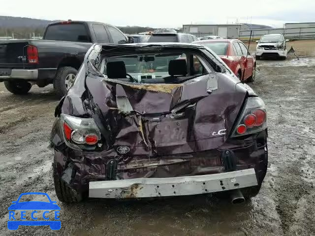 2009 TOYOTA SCION TC JTKDE167990300414 image 8
