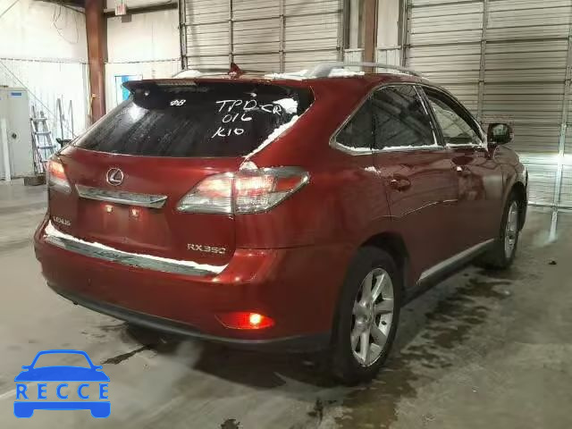 2010 LEXUS RX 350 JTJBK1BAXA2417353 зображення 3