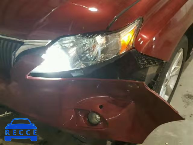 2010 LEXUS RX 350 JTJBK1BAXA2417353 Bild 8