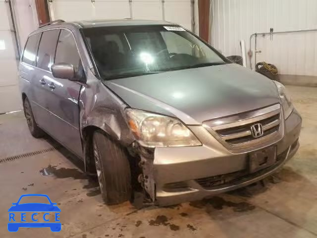 2006 HONDA ODYSSEY EX 5FNRL38606B027637 image 0