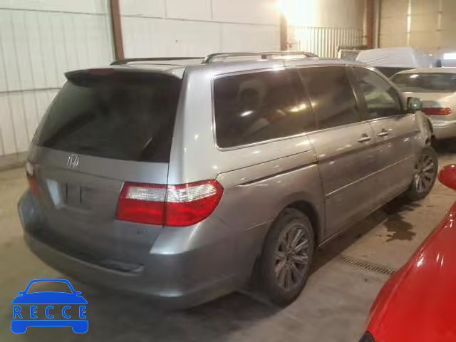 2006 HONDA ODYSSEY EX 5FNRL38606B027637 image 3