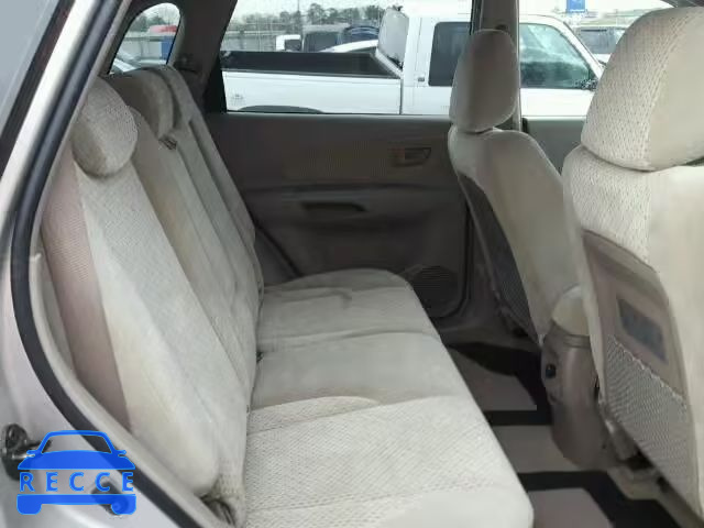 2005 HYUNDAI TUCSON GLS KM8JN12D15U148259 зображення 5