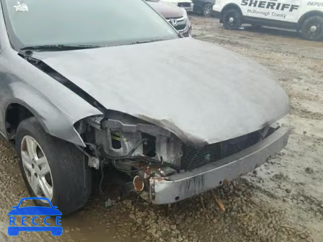 2006 CHEVROLET IMPALA LT 2G1WT55K469237820 image 9