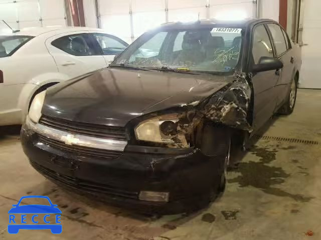 2004 CHEVROLET MALIBU LT 1G1ZU548X4F123986 image 1