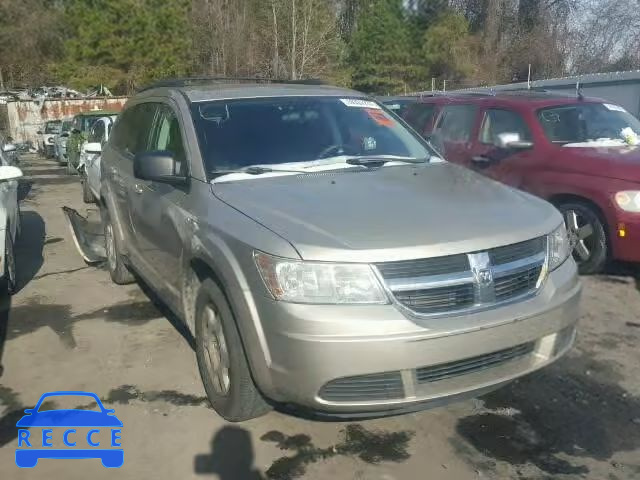 2009 DODGE JOURNEY SE 3D4GG47B69T551335 зображення 0