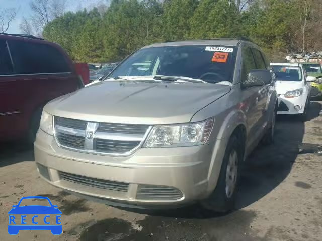 2009 DODGE JOURNEY SE 3D4GG47B69T551335 зображення 1