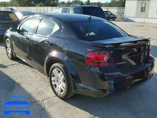 2014 DODGE AVENGER SE 1C3CDZAB2EN176200 image 2