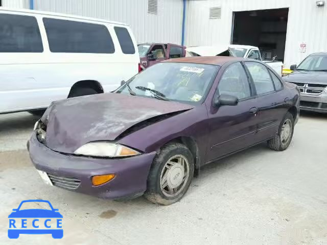 1997 CHEVROLET CAVALIER L 1G1JF52T7V7142733 image 1