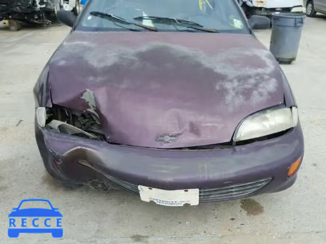 1997 CHEVROLET CAVALIER L 1G1JF52T7V7142733 image 6