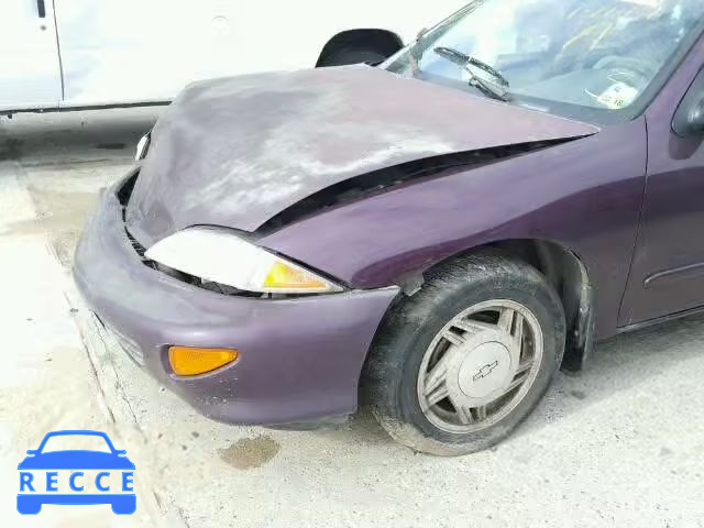 1997 CHEVROLET CAVALIER L 1G1JF52T7V7142733 image 8