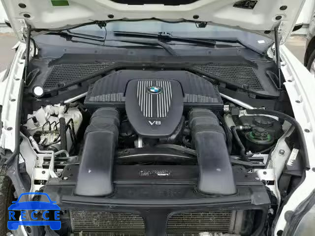 2007 BMW X5 4.8I 5UXFE83557LZ44529 image 6