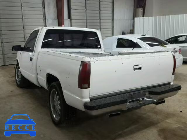 1990 GMC SIERRA C15 1GTDC14KXLZ512293 image 2