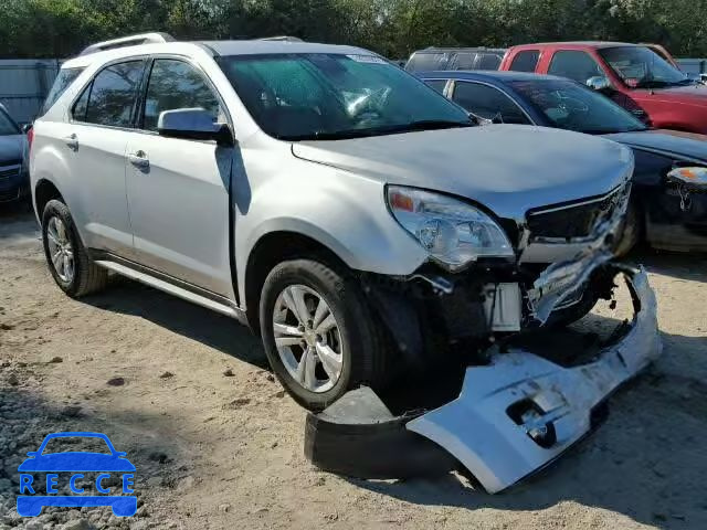 2012 CHEVROLET EQUINOX LT 2GNALPEK6C6391978 image 0