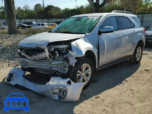2012 CHEVROLET EQUINOX LT 2GNALPEK6C6391978 image 1