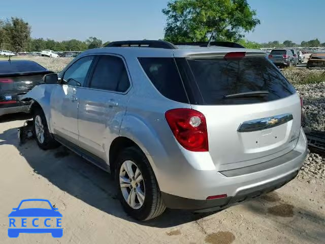 2012 CHEVROLET EQUINOX LT 2GNALPEK6C6391978 image 2