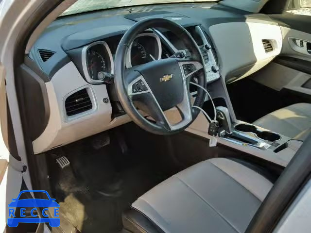 2012 CHEVROLET EQUINOX LT 2GNALPEK6C6391978 image 8