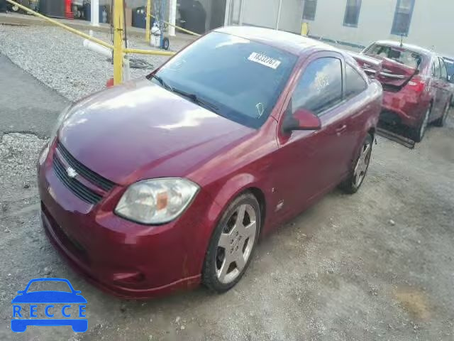 2007 CHEVROLET COBALT SS 1G1AP18P477203734 зображення 1