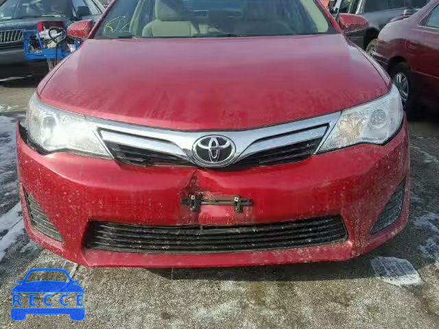 2012 TOYOTA CAMRY/SE/L 4T1BF1FK3CU625975 зображення 8