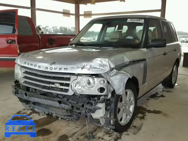 2006 LAND ROVER RANGE ROVE SALME15446A205899 image 1