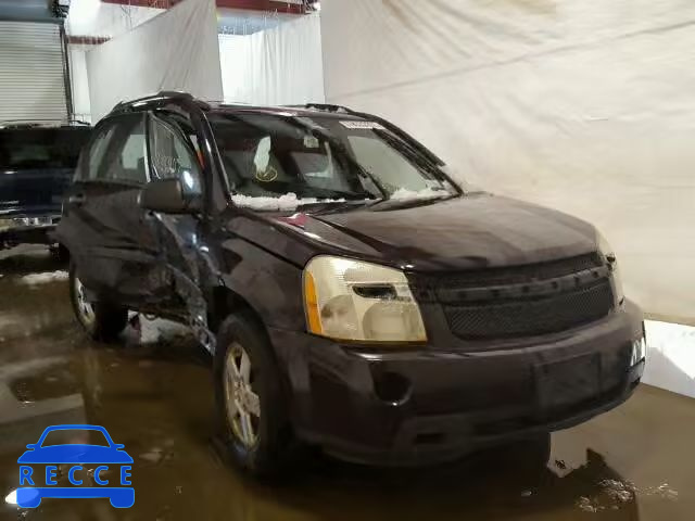 2007 CHEVROLET EQUINOX LS 2CNDL23F776070693 image 0