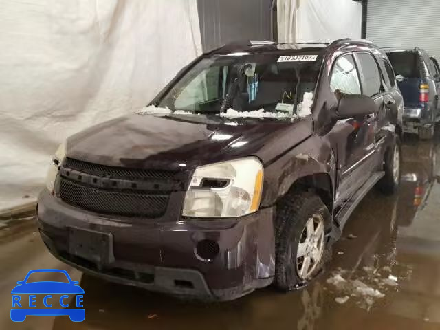 2007 CHEVROLET EQUINOX LS 2CNDL23F776070693 image 1