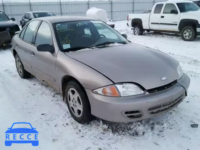 2001 CHEVROLET CAVALIER/C 3G1JC52411S184487 зображення 0