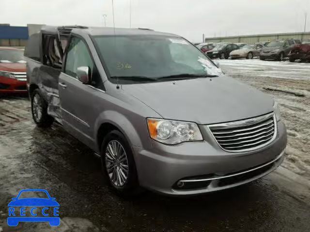 2014 CHRYSLER Town and Country 2C4RC1CG7ER345438 image 0