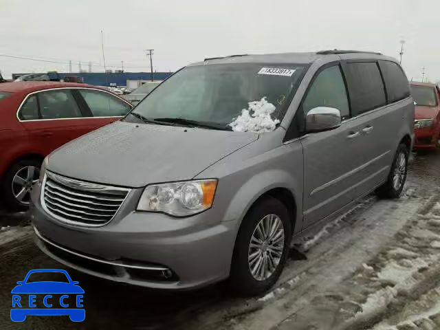 2014 CHRYSLER Town and Country 2C4RC1CG7ER345438 image 1
