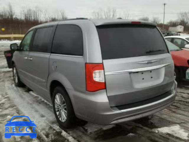 2014 CHRYSLER Town and Country 2C4RC1CG7ER345438 image 2