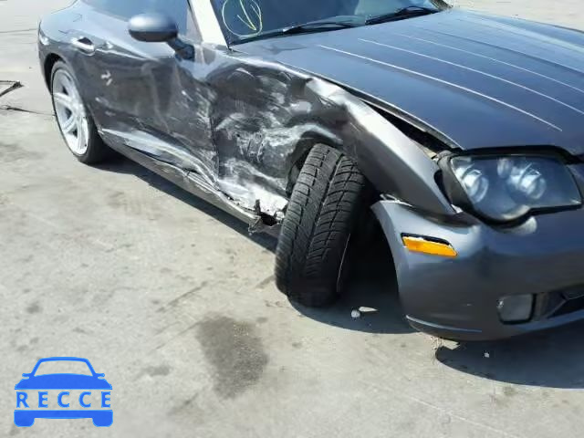 2004 CHRYSLER CROSSFIRE 1C3AN69L34X010450 image 8