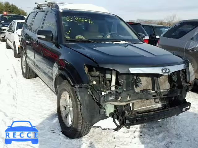 2009 KIA BORREGO LX KNDJH741895019906 image 0