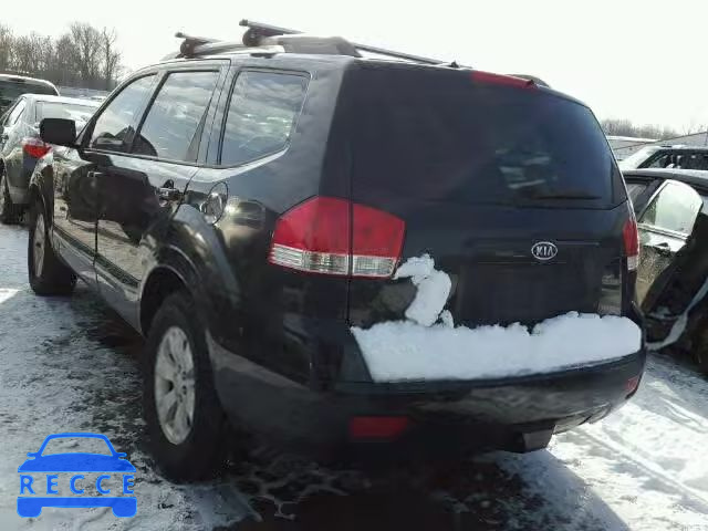 2009 KIA BORREGO LX KNDJH741895019906 image 2