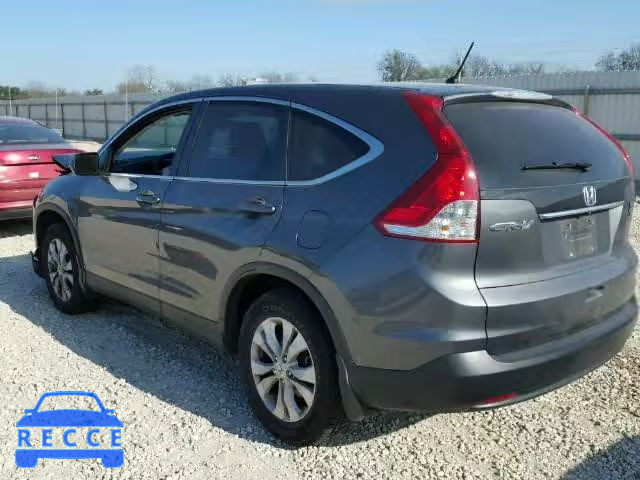 2013 HONDA CR-V EX 3CZRM3H50DG707771 image 2