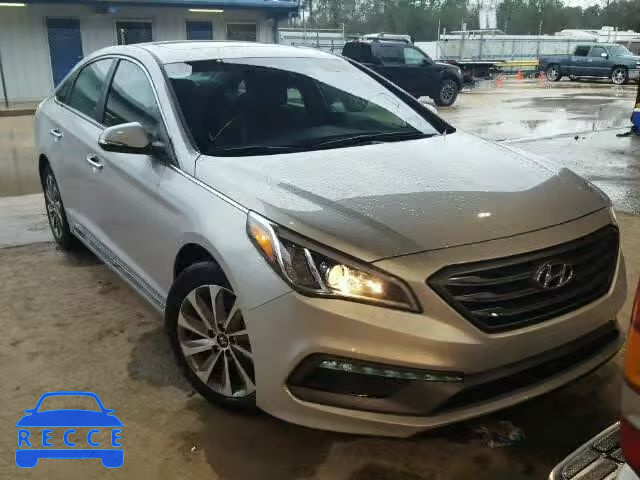 2016 HYUNDAI SONATA SPO 5NPE34AF5GH363415 image 0