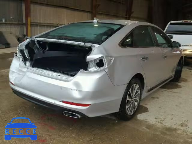 2016 HYUNDAI SONATA SPO 5NPE34AF5GH363415 image 3