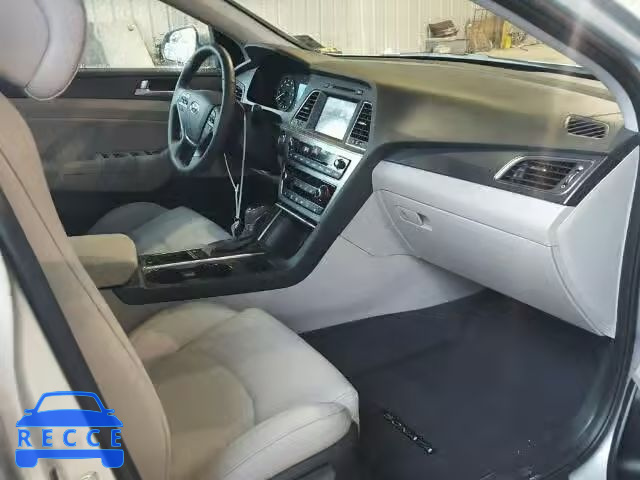 2016 HYUNDAI SONATA SPO 5NPE34AF5GH363415 image 4