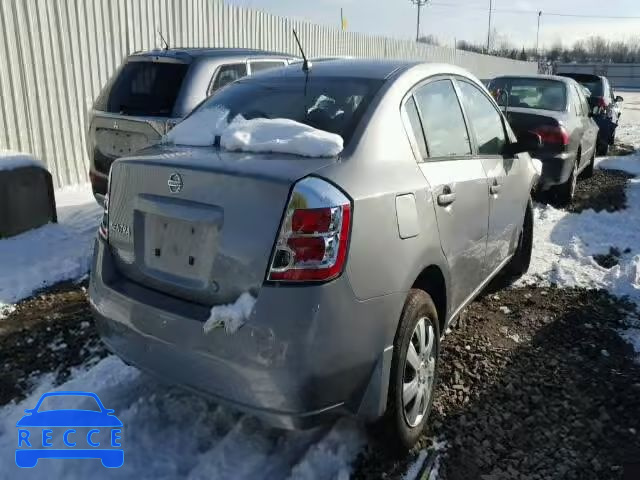 2008 NISSAN SENTRA 2.0 3N1AB61E98L666352 зображення 3