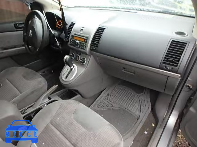 2008 NISSAN SENTRA 2.0 3N1AB61E98L666352 зображення 4