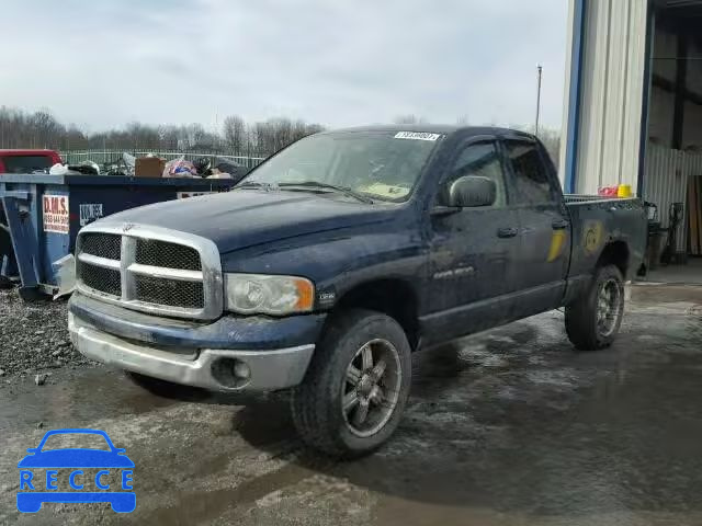 2005 DODGE RAM 1500 Q 1D7HU18D85S212991 зображення 1