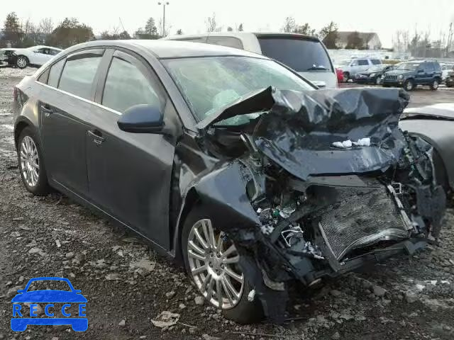 2013 CHEVROLET CRUZE ECO 1G1PH5SB1D7166262 image 0