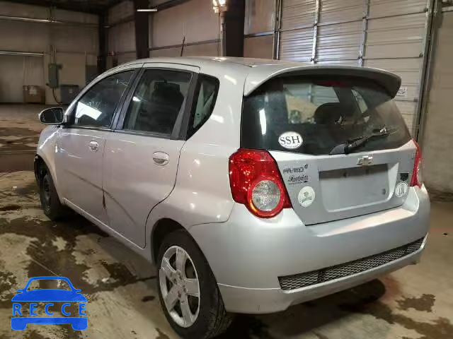 2010 CHEVROLET AVEO LT KL1TG6DE3AB120034 зображення 2