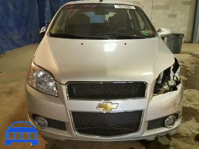 2010 CHEVROLET AVEO LT KL1TG6DE3AB120034 image 8