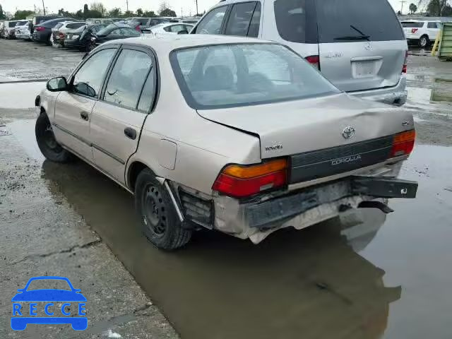 1993 TOYOTA COROLLA LE 1NXAE09E7PZ098172 зображення 2